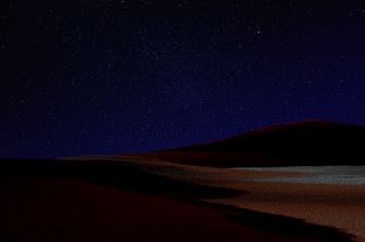 Surface Pro X Night By Michael Gillett Wallpaper