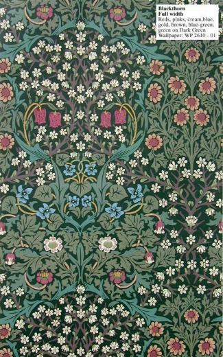 William Morris Wallpaper Walls