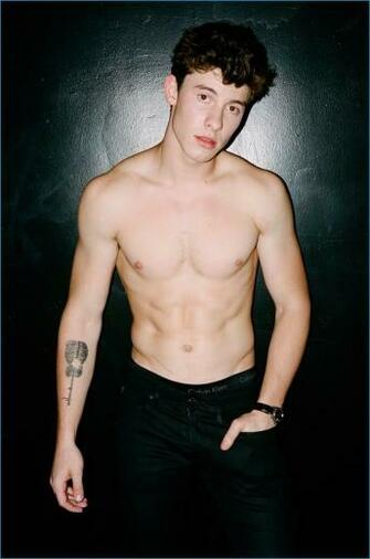 Shawn Mendes Covers Flaunt Talks Love Songwriting Wallpaper