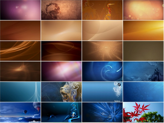 Every Default Ubuntu And Fedora Wallpaper In One Pack Omg