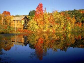 Animation Wallpaper Background Autumn HD Widescreen Desktop