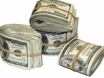 Stacks Of Money Wallpaper