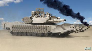 Image M1 Abrams Tank Us Military