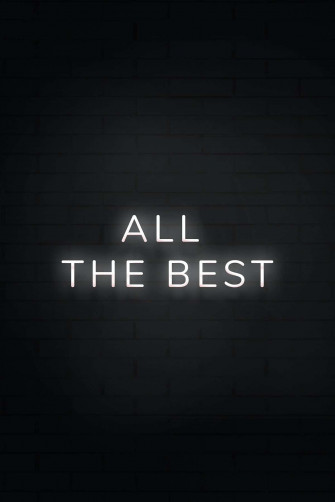 White Neon Wallpaper