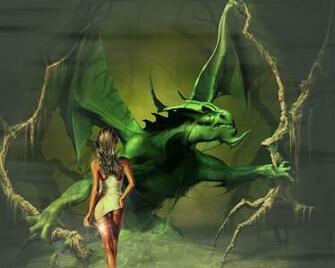 Dragon Magical Creatures Wallpaper