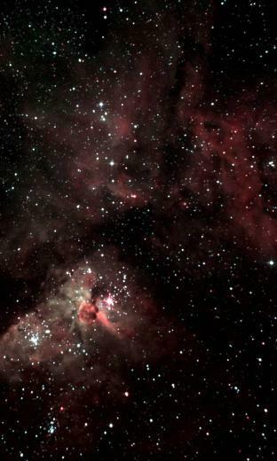 Carina Nebula Wallpaper For Nokia Lumia