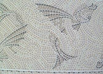 Embossed Wallpaper Border Grasscloth