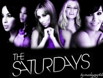 The Saturdays Wallpaper