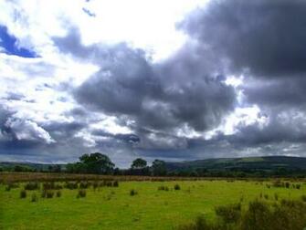 Irish Countryside Desktop Background Wallpaper