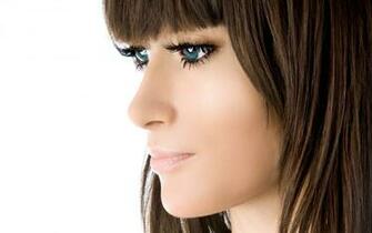 Beautiful Woman Face Wallpaper