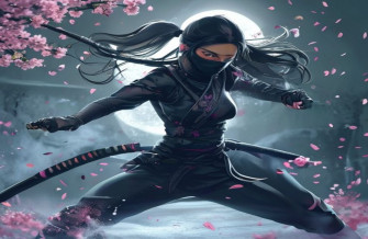 Female Ninja Wallpaper