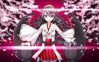 Haruna Kantai Collection Wallpaper Zerochan Anime