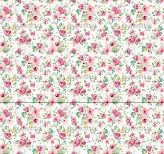 Pretty Vintage Pattern Background