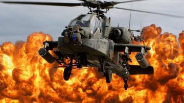 Boeing Ah Apache Wallpaper
