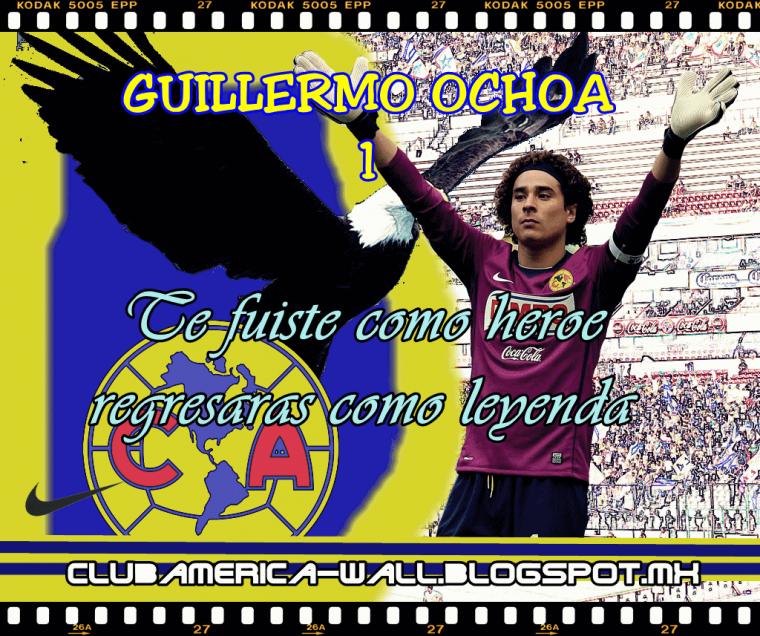 Wallpaper Club America De Mexico Guillermo