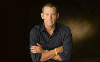 Cycling Lance Armstrong Wallpaper HD
