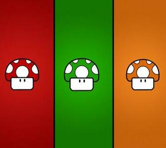 Ssuper Mario Mushroom Android Wallpaper HD Phone