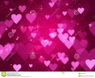Pink Heart Background