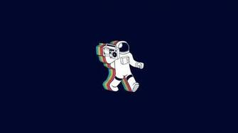 Abstract Music Retro Funny Astronauts Stereo Boombox