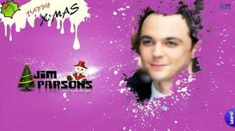 Wallpaper Desktop The Big Bang Theory Happy Holiday