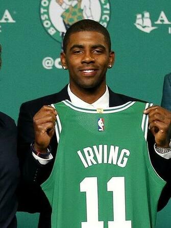 Celtics Kyrie Irving Talks Relationship With Lebron
