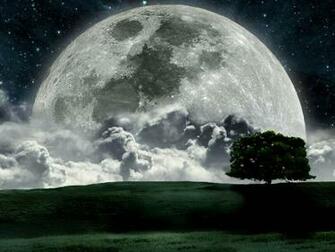 Moon Fantasy Wallpaper Desktop