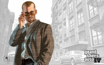 Gta Wallpaper Grand Theft Auto Gta4 Game