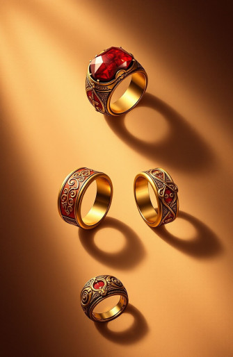 Wallpaper Of Roman Rings