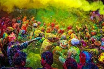 Incredible India Holi