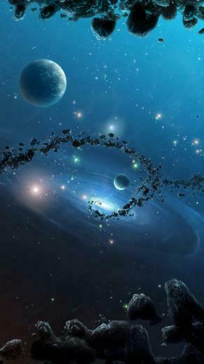 Space Stars iPhone 5s Wallpaper iPad
