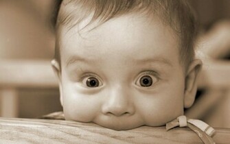 Funny Baby Wallpaper