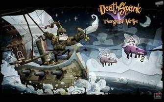 Deathspank Wallpaper Stock Photos