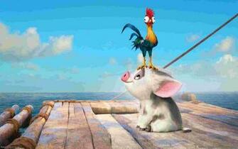 Hei And Pua Disney Animation Art Dream