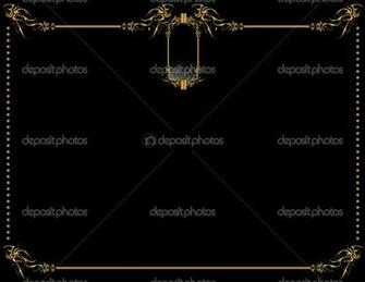 Elegant Black And Gold Wallpaper Desktop