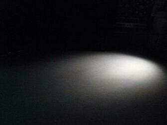 Black Background But Seen As A Glamorous And Pure Figure White
