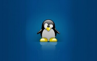 Linux Tux Penguins Wallpaper