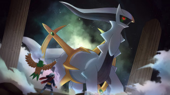 Arceus HD Wallpaper