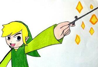 Toon Link Zelda Wind Waker By Xxmajikarpxx