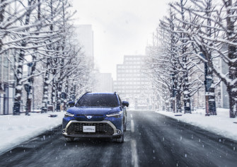 4k Toyota Corolla Cross Wallpaper Background Image