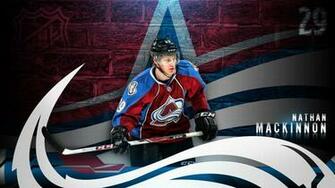 Nathan Mackinnon Wall By Denversportswalls