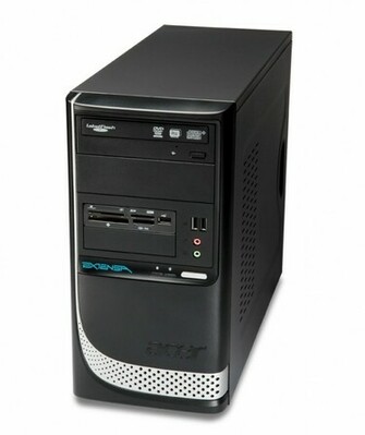 Acer Extensa E470c Desktop Pc Windows Professional 5ghz 1gb