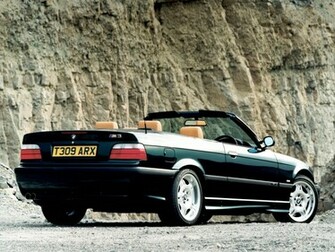 Bmw M3 Cabrio Uk Spec E36 Wallpaper Car HD
