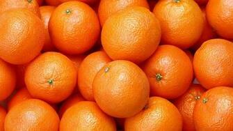 Wallpaper Texture Orange Fruit Food Many Citrus