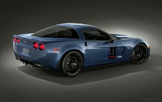 Corvette Z06 Carbon Wallpaper HD Car