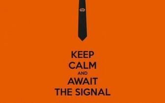 Signal Keep Calm And Agent Geek Squad Wallpaper