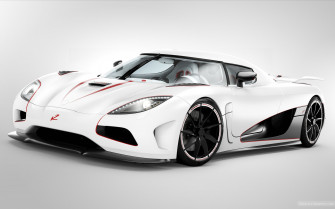 Koenigsegg Agera R Black And Red Wallpaper