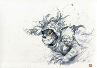 Dota2 Wallpaper Slark By Kenjix25 Esports Dota