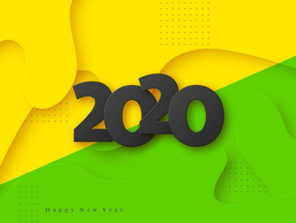 New Year Wallpaper Lemon Colors HD Happy