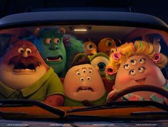 HD Wallpaper Of Monster University