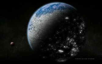 Alien Planet Desktop Pc And Mac Wallpaper